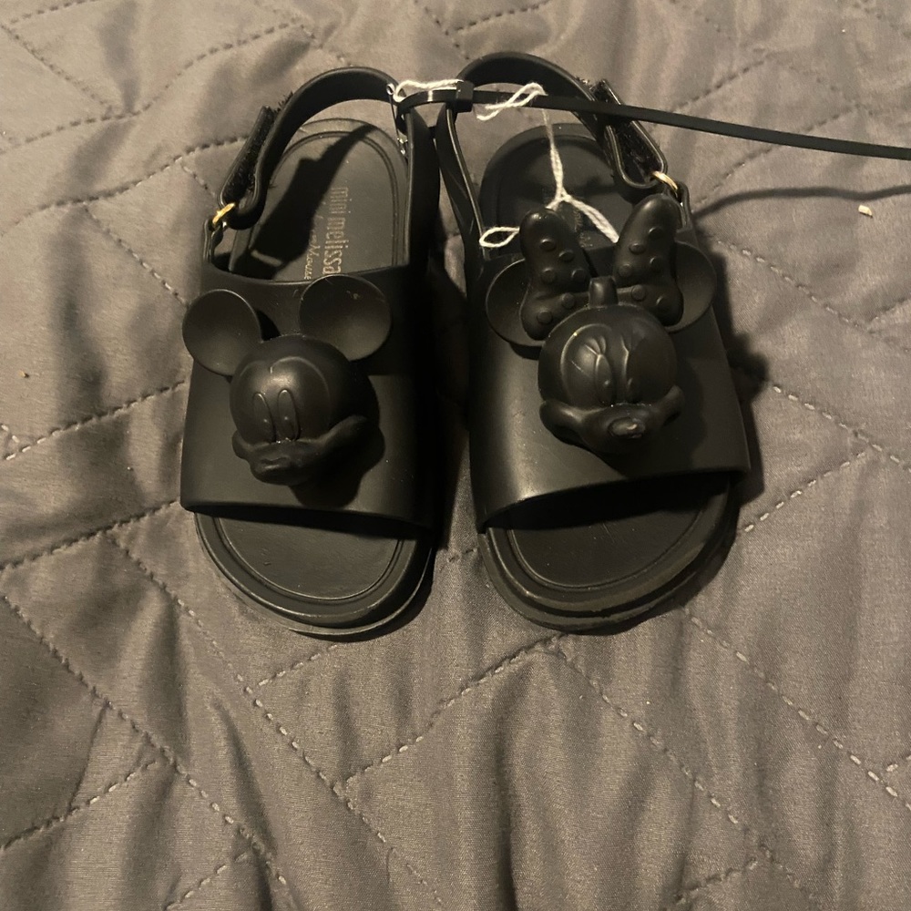 Mini Melissa mickey sandals